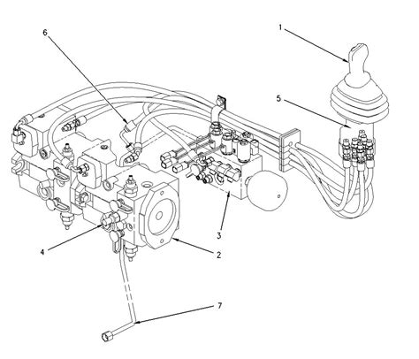 2007 cat 226b skid steer|cat 226b hydrolic diagram.